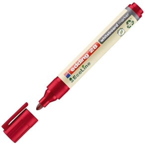 Whiteboardpenna EDDING Eco 28 röd