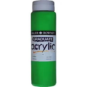 Akrylfärg Grön 500 ml DALER-ROWNEY