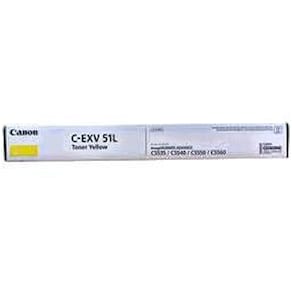 Toner CANON C-EXV51 26K gul