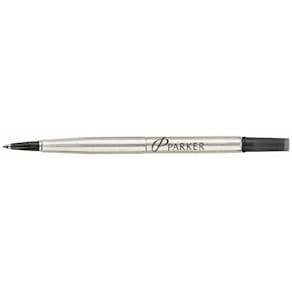 Kuglepensrefill Parker F 0,5 mm sort, 12 stk