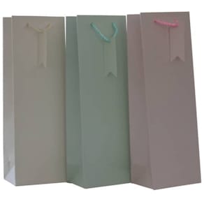 Flaschentragetasche PBS uni, pastell sortiert