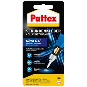 Sekundenkleber Pattex Gel