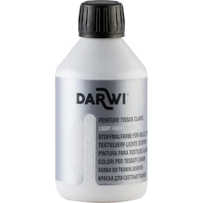 Textielverf Darwi Tex, 250 ml, wit