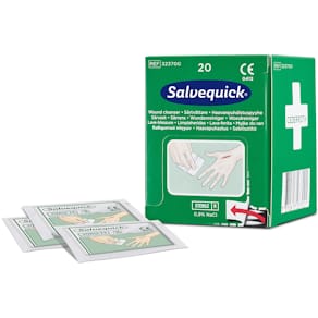 Sårtvättare CEDERROTH Savett refill, 20/fp