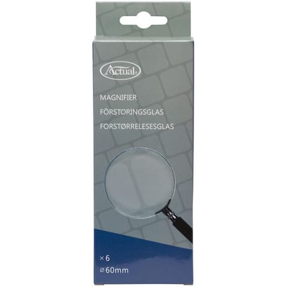 Forstørrelsesglass Ø 60mm