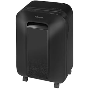 Papiervernietiger Fellowes Microshred LX201, zwart