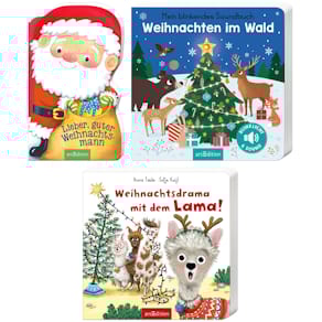 Kinderbuch-Set ARS EDITION Weihnachten, Pappebücher
