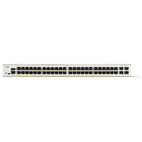 Cisco Catalyst 1300-48FP-4G - Switch - L3 - Administrerad - 48 x