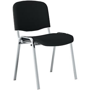 Besucherstuhl Nowy Styl ISO DE ohne Armlehnen Kunstleder schwarz