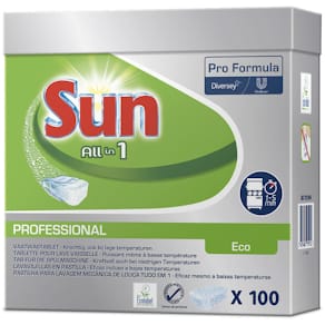 Geschirrspültabs Sun All-in-1, ECO
