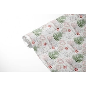 Julpapper Pinetree 38cmx165m