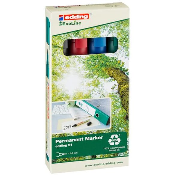 Merkepenn EDDING 21 EcoLine ass. (4)