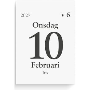Burde Dagblock Studieåret 26/27