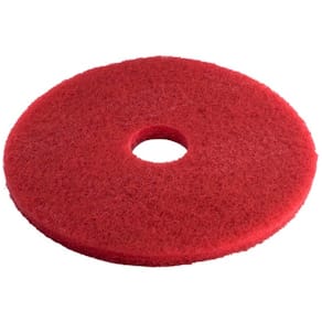 Skurrondell 3M 16" röd
