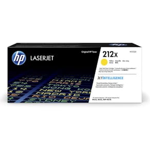 Toner HP W2122X 212X 10K gul