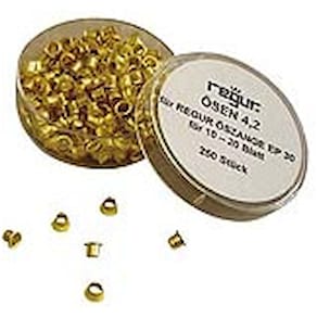 Ösen DR. GOLD, 250 St., messing
