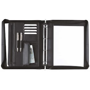 Ringbind STAEDTLER Eurostyle A4, 4 ringe, sort, karton, 100 stk