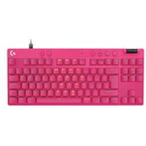 PRO X TKL RAPID Wired Gaming Keyboard Linear, Magenta Nordic