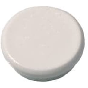 Tafelmagnete Franken, 10 St., weiß