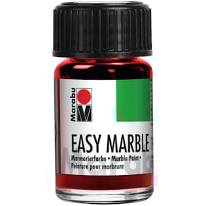 Marmorierfarbe Marabu easy marble, 15 ml, kirsch