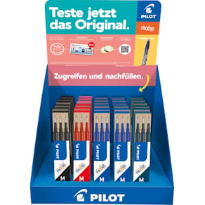 Tintenrollermine PILOT FriXion Ball/Clicker 0.7, sortiert