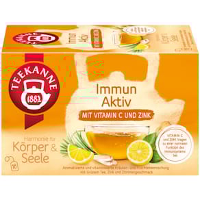 Tee TEEKANNE Harmonie für Körper & Seele, 18 x 1,8 g