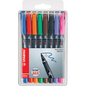 Folienstift STABILO OHPen universal, M, Etui, 8 Farben