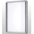 Binnenvitrine Nobo Premium Plus, draaideur met slot, magnetisch