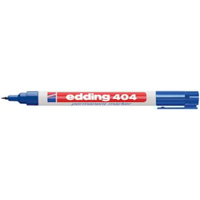Märkpenna EDDING 404 blå
