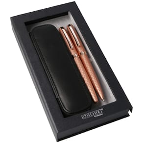 Schreibgeräteset Online Eleganza, mit Etui, Roségold
