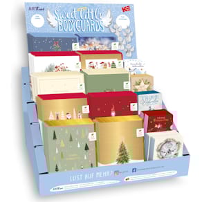 Warenpaket Eulzer Sweet Little, sortiert, Weihnachten, bunt