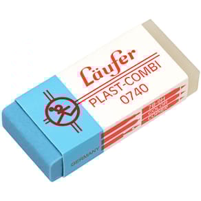 Radierer Läufer Plast-Combi 0740