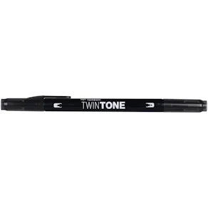 Tombow TwinTone svart 0,3/0,8