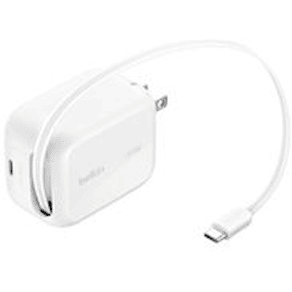 Belkin UltraCharge - Strömadapter - återkallbar GAN - 45 watt