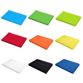 Kartong A4 Svart, 180g, 100/fp