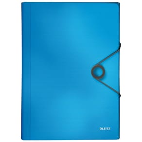 Fächermappe Leitz Solid, A4, PP, hellblau