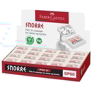 Viskelær SNORRE Plast SP60