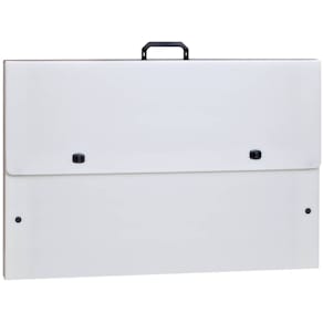 Zeichenkoffer Rumold 370106, Kunststoff, weiß, für A4