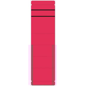 Rückenschild 5846, kurz, breit, rot