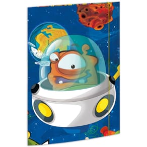 Gummizugmappe RNK Space Aliens, A3