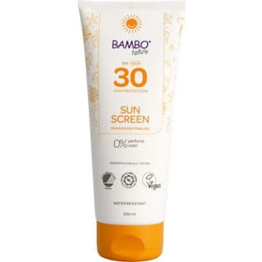 Solskyddskräm BAMBO SPF30 200ml