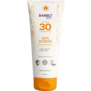 Solskydd BAMBO Nature SPF30 200ml