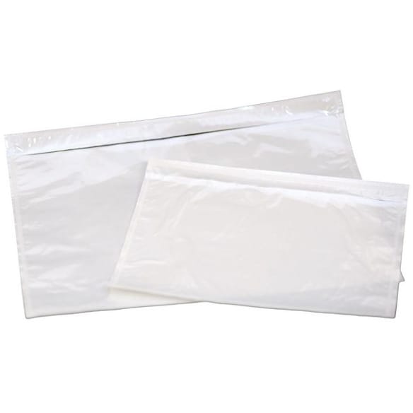 Pakkseddelpose 235x132mm 30my (1000)