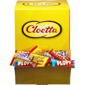 Godislåda Cloetta Mix stycksaker 300x25 g