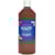 Plakkaatverf Gallery, flacon van 500 ml, donkerbruin