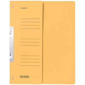 Einhakhefter Falken, chamois, A4, 1/2 Vorderdeckel