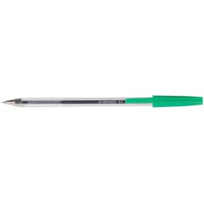 Kugelschreiber Q-CONNECT KF34045, M, grün