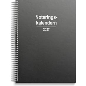 Burde Noteringskalendern 2027 refill