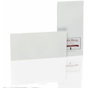 Kartenkassette Rössler Paper Royal, 20/DL, eisgrau