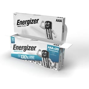 Batteri ENERGIZER Max Plus AAA (20)